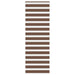 Sebragardin brun 75x200 cm stoff bredde 70,9 cm polyester