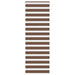 Sebragardin brun 90x200 cm stoff bredde 85,9 cm polyester