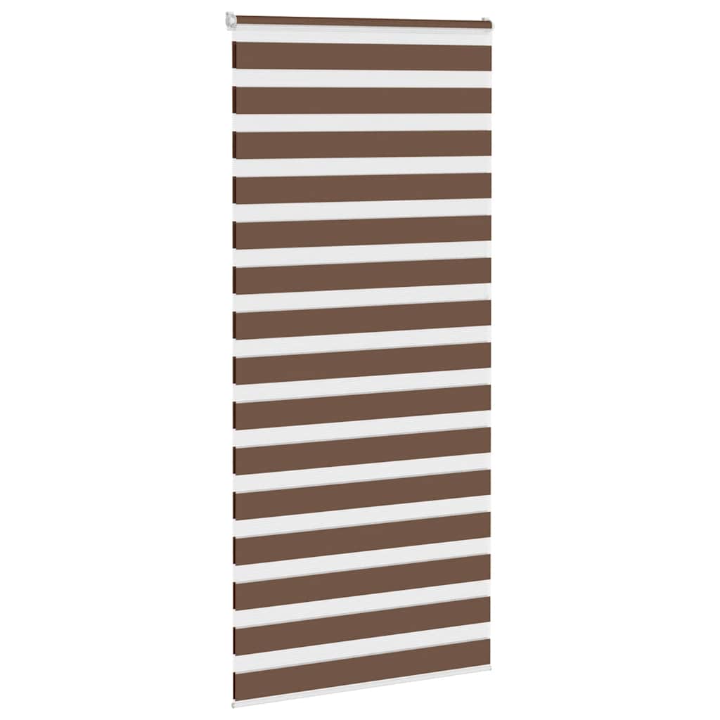 Sebragardin brun 105x200 cm stoff bredde 100,9 cm polyester
