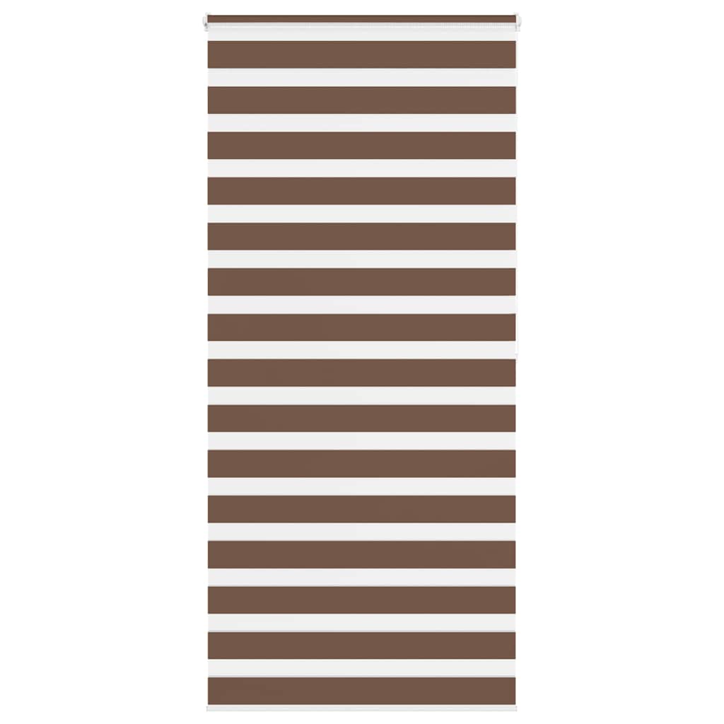 Sebragardin brun 110x200 cm stoff bredde 105,9 cm polyester