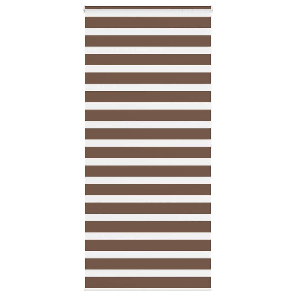 Sebragardin brun 115x200 cm stoff bredde 110,9 cm polyester