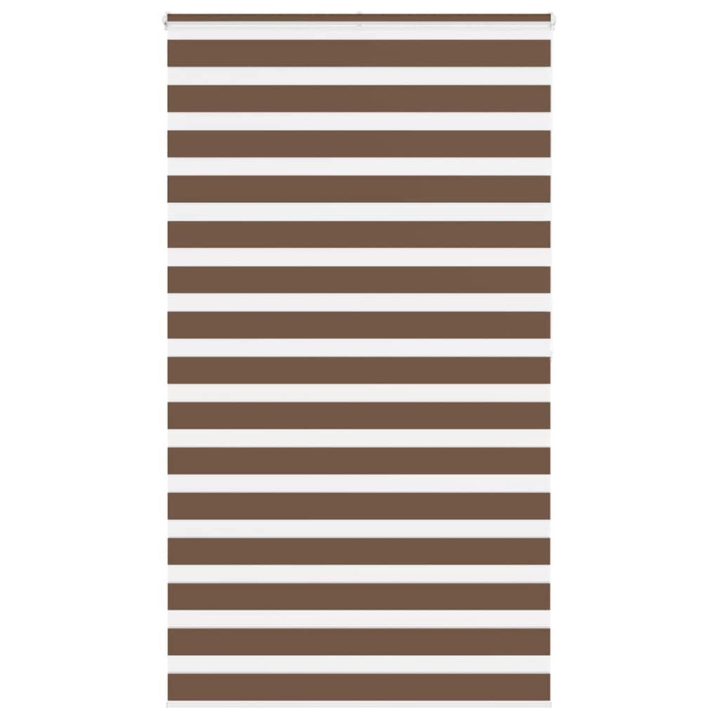 Sebragardin brun 120x200 cm stoff bredde 115,9 cm polyester