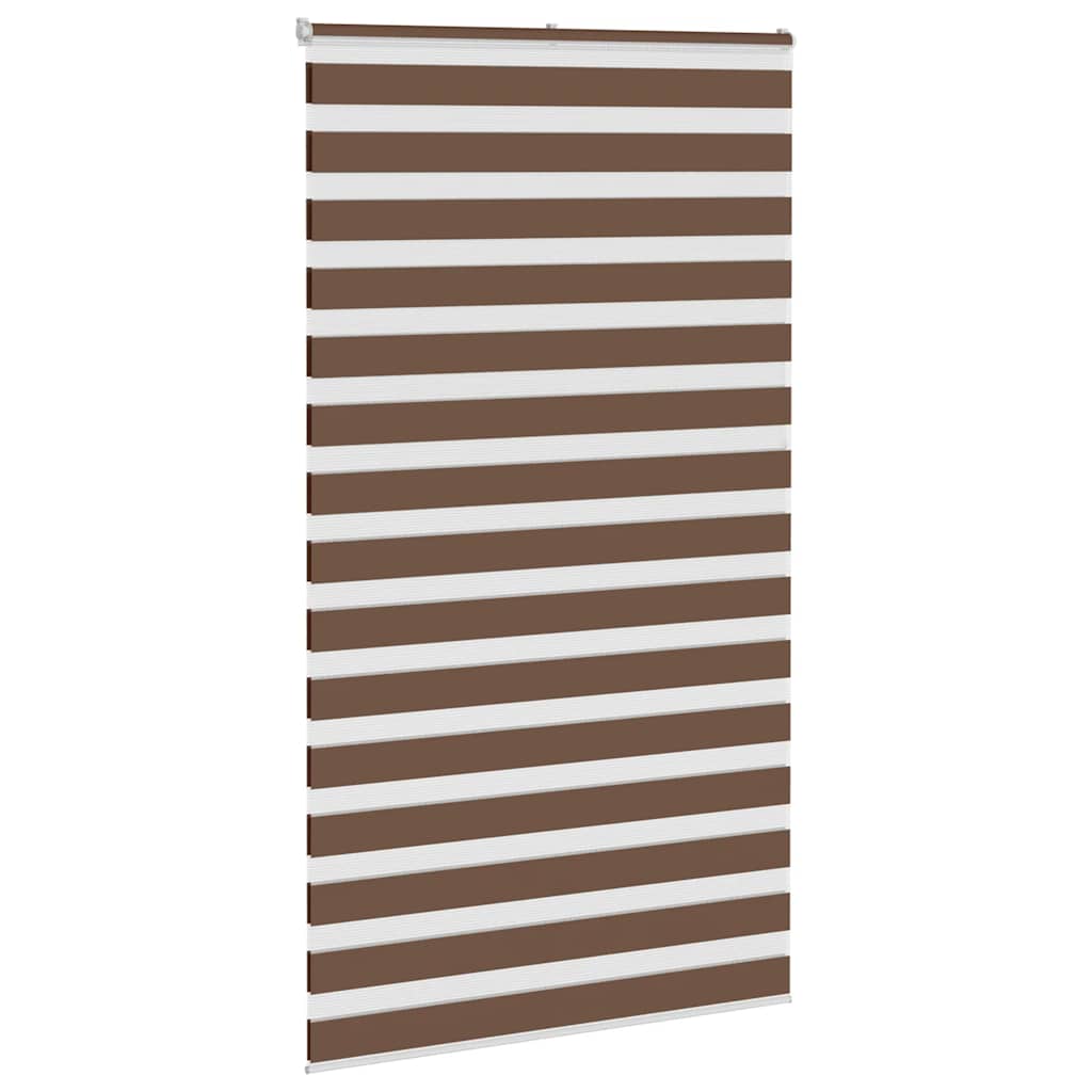 Sebragardin brun 130x200 cm stoff bredde 125,9 cm polyester