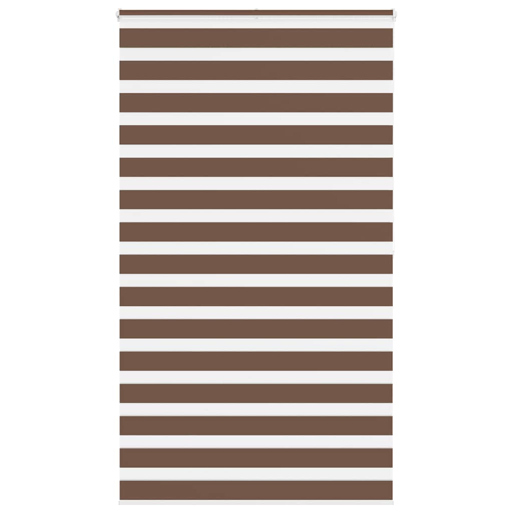 Sebragardin brun 135x200 cm stoff bredde 130,9 cm polyester