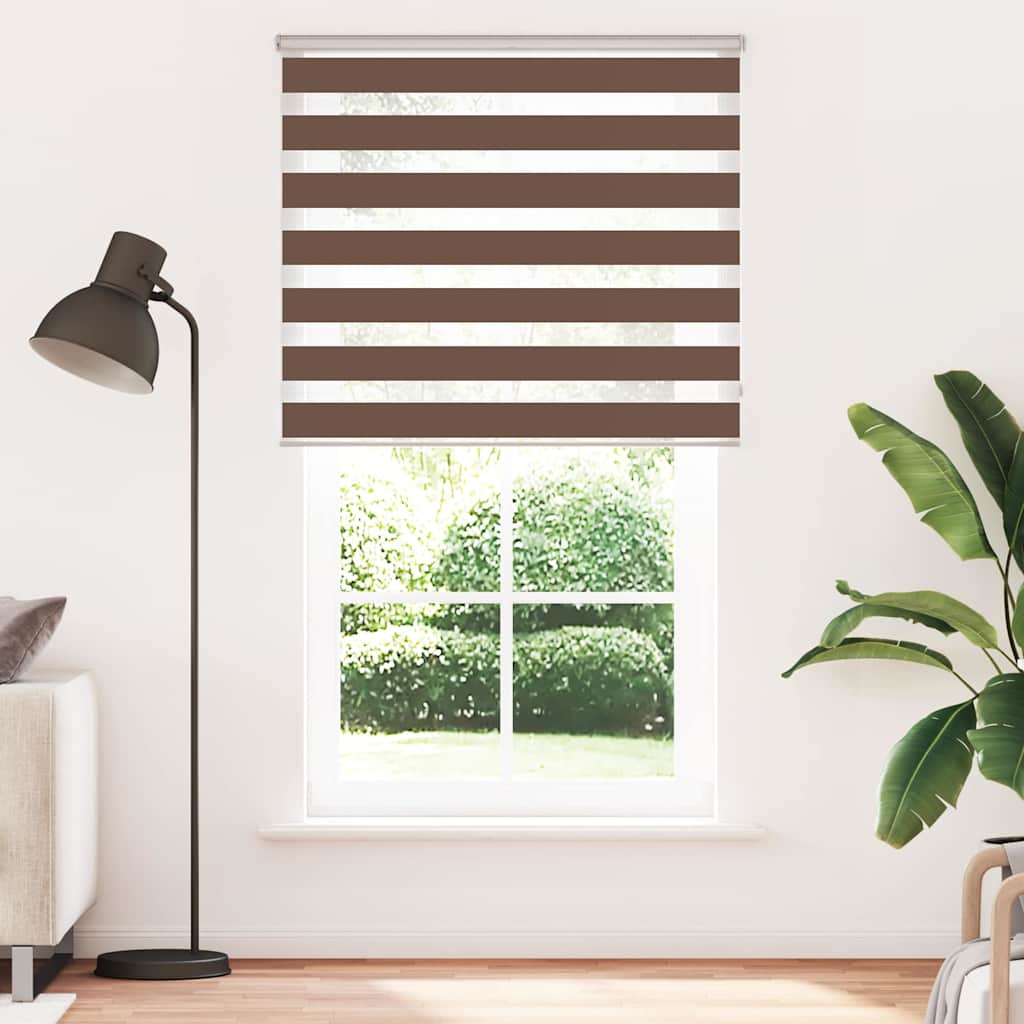 Sebragardin brun 135x200 cm stoff bredde 130,9 cm polyester
