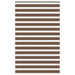 Sebragardin brun 140x200 cm stoff bredde 135,9 cm polyester