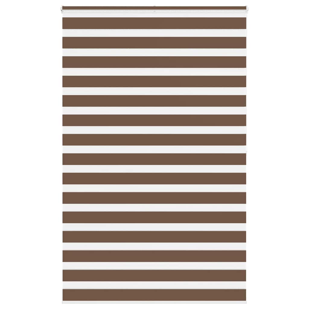 Sebragardin brun 140x200 cm stoff bredde 135,9 cm polyester