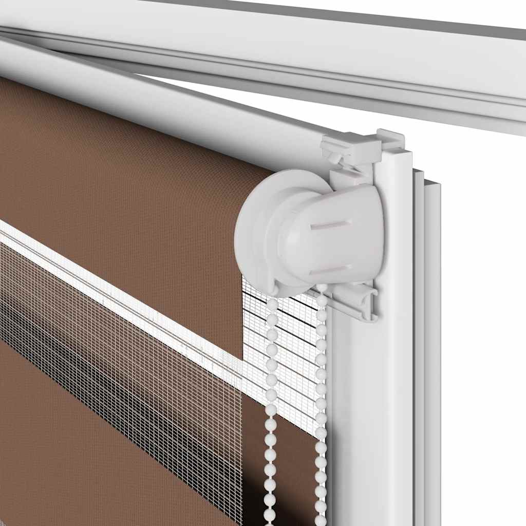 Sebragardin brun 150x200 cm stoff bredde 145,9 cm polyester