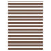 Sebragardin brun 155x200 cm stoff bredde 150,9 cm polyester