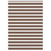 Sebragardin brun 160x200 cm stoff bredde 155,9 cm polyester