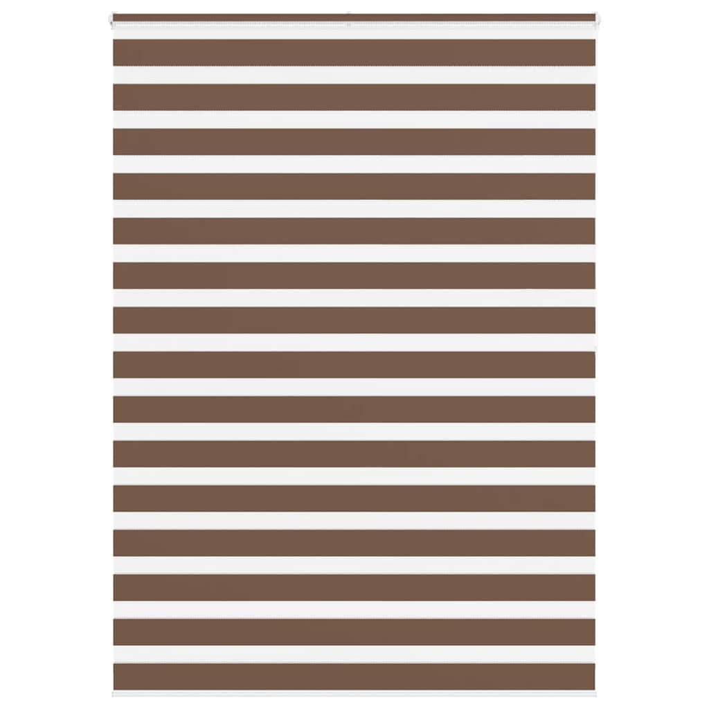 Sebragardin brun 160x200 cm stoff bredde 155,9 cm polyester