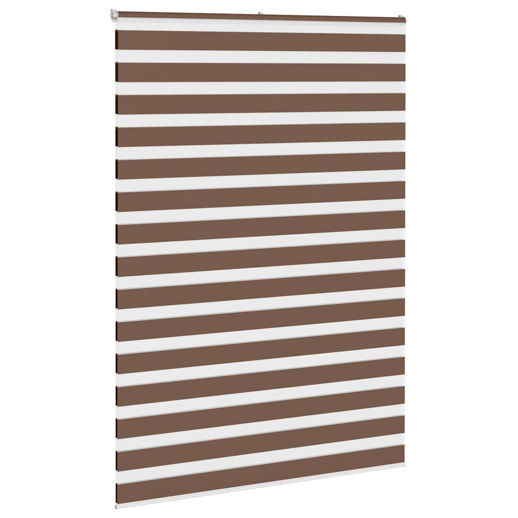 Sebragardin brun 160x200 cm stoff bredde 155,9 cm polyester