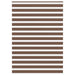 Sebragardin brun 165x200 cm stoff bredde 160,9 cm polyester