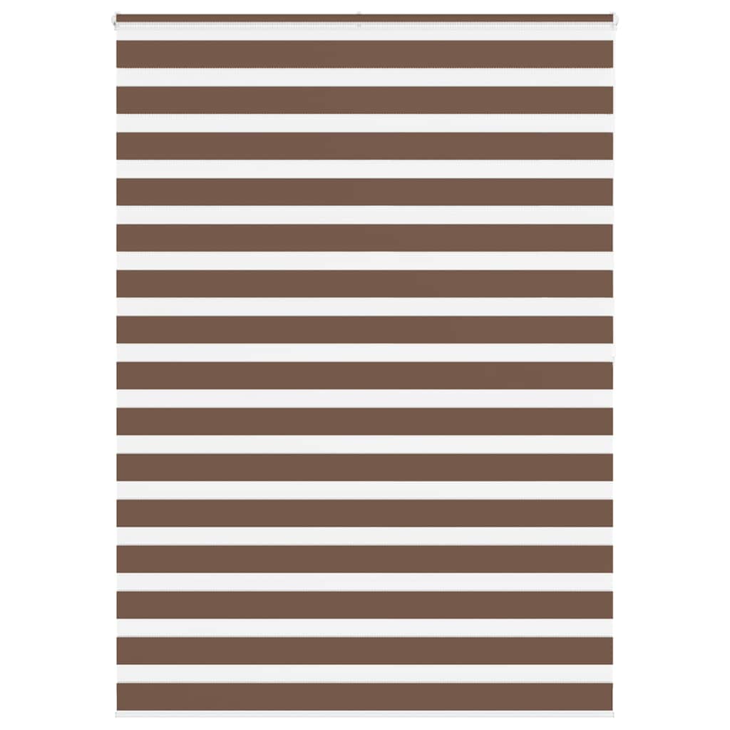 Sebragardin brun 165x200 cm stoff bredde 160,9 cm polyester