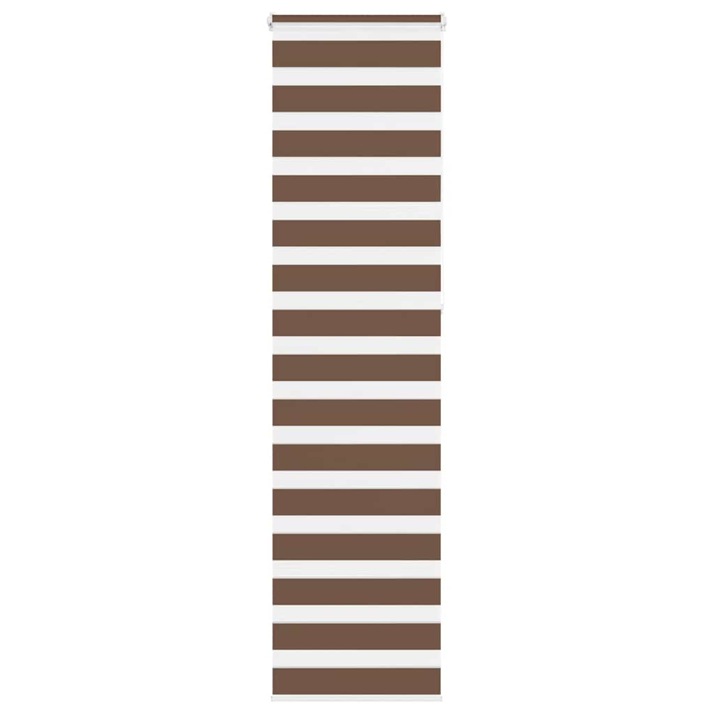 Sebragardin brun 55x230 cm stoff bredde 50,9 cm polyester