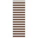 Sebragardin brun 75x230 cm stoff bredde 70,9 cm polyester