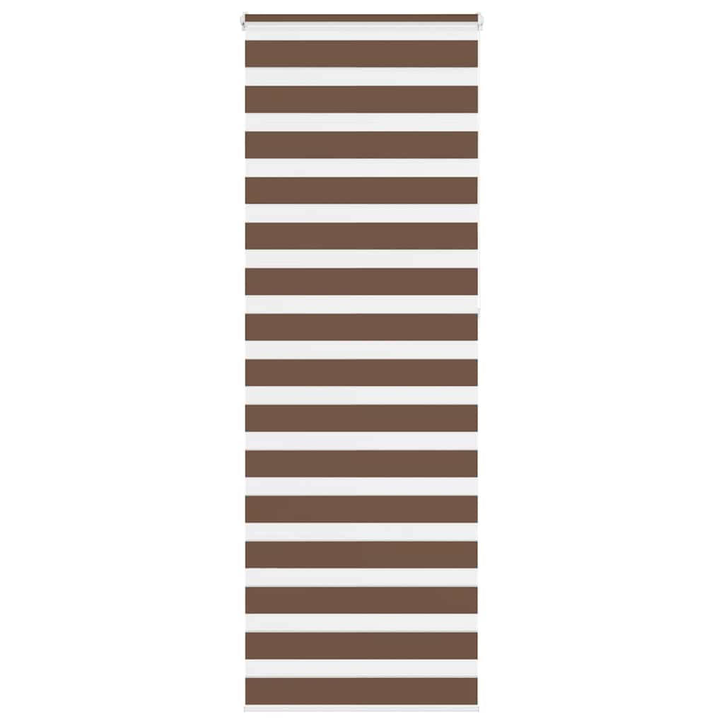 Sebragardin brun 75x230 cm stoff bredde 70,9 cm polyester