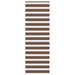 Sebragardin brun 85x230 cm stoff bredde 80,9 cm polyester