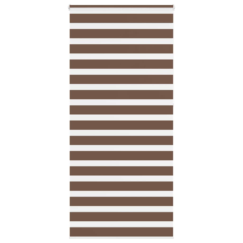 Sebragardin brun 100x230 cm stoff bredde 95,9 cm polyester