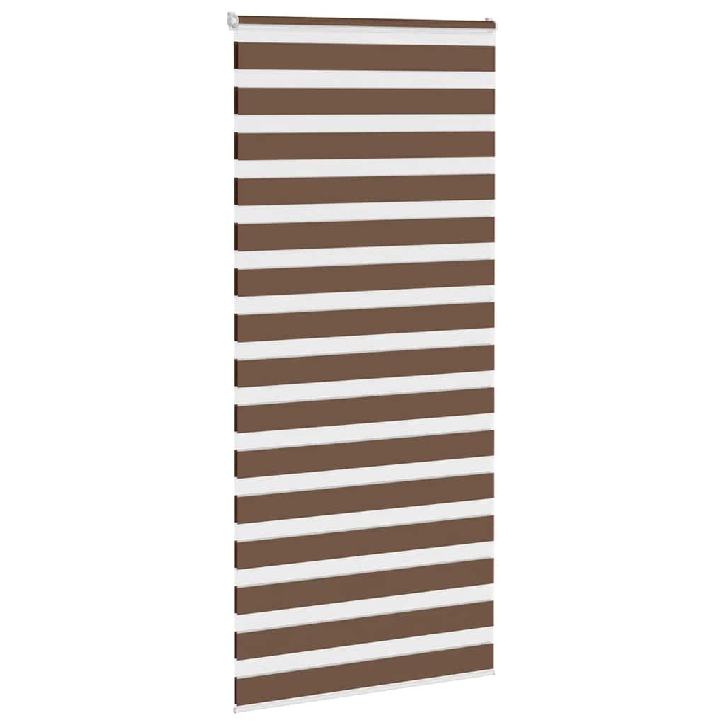 Sebragardin brun 115x230 cm stoff bredde 110,9 cm polyester