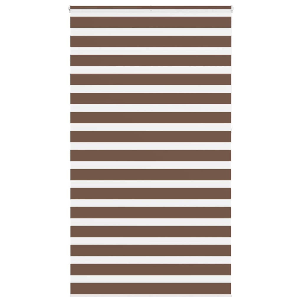 Sebragardin brun 120x230 cm stoff bredde 115,9 cm polyester