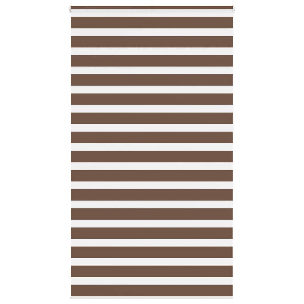 Sebragardin brun 130x230 cm stoff bredde 125,9 cm polyester