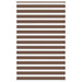 Sebragardin brun 140x230 cm stoff bredde 135,9 cm polyester