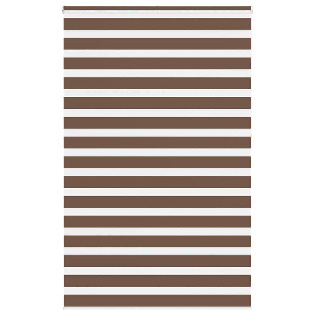 Sebragardin brun 140x230 cm stoff bredde 135,9 cm polyester