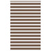 Sebragardin brun 150x230 cm stoff bredde 145,9 cm polyester