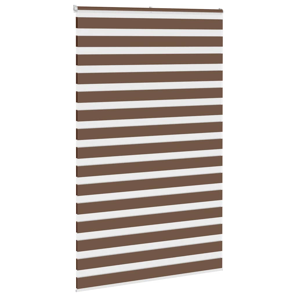 Sebragardin brun 150x230 cm stoff bredde 145,9 cm polyester