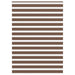 Sebragardin brun 155x230 cm stoff bredde 150,9 cm polyester
