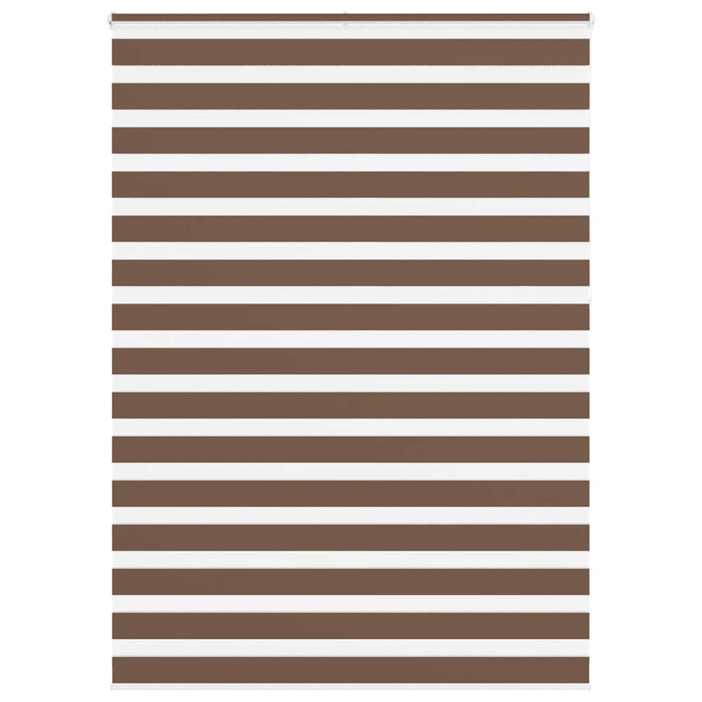 Sebragardin brun 155x230 cm stoff bredde 150,9 cm polyester