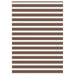 Sebragardin brun 160x230 cm stoff bredde 155,9 cm polyester