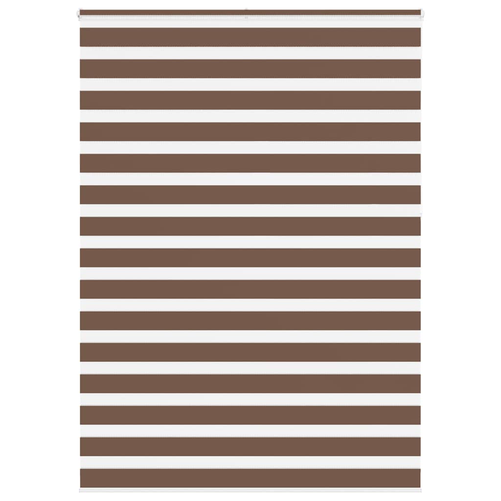 Sebragardin brun 160x230 cm stoff bredde 155,9 cm polyester
