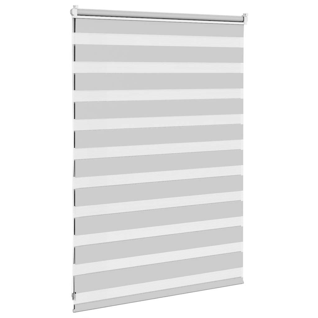 Sebragardin lysegrå 115x100 cm stoff bredde 110,9 cm polyester