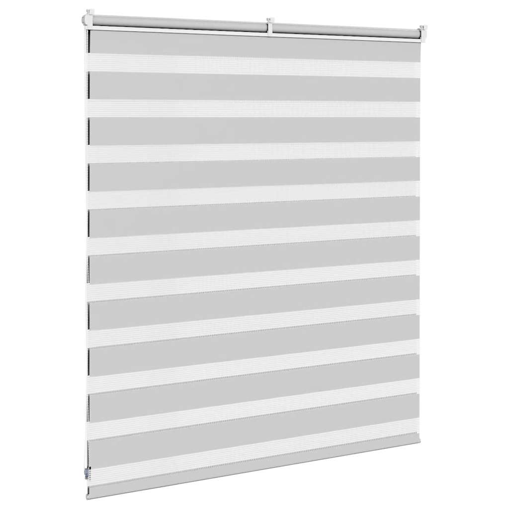 Sebragardin lysegrå 135x100 cm stoff bredde 130,9 cm polyester
