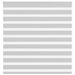 Sebragardin lysegrå 140x100 cm stoff bredde 135,9 cm polyester