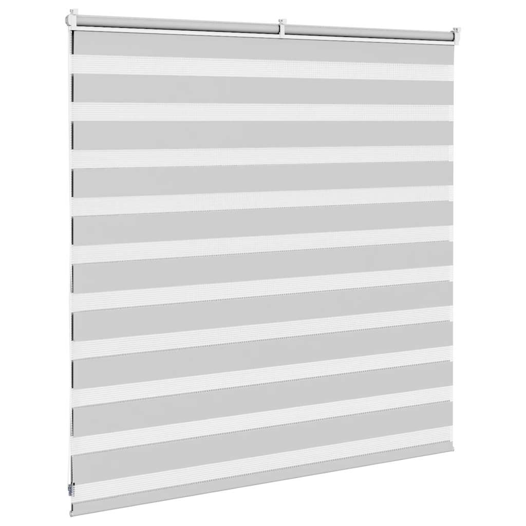 Sebragardin lysegrå 140x100 cm stoff bredde 135,9 cm polyester