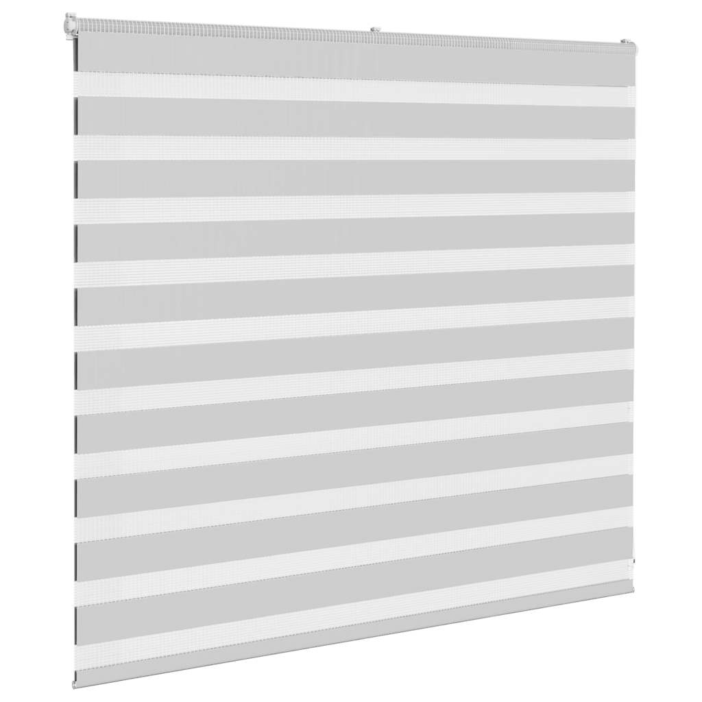 Sebragardin lysegrå 165x100 cm stoff bredde 160,9 cm polyester