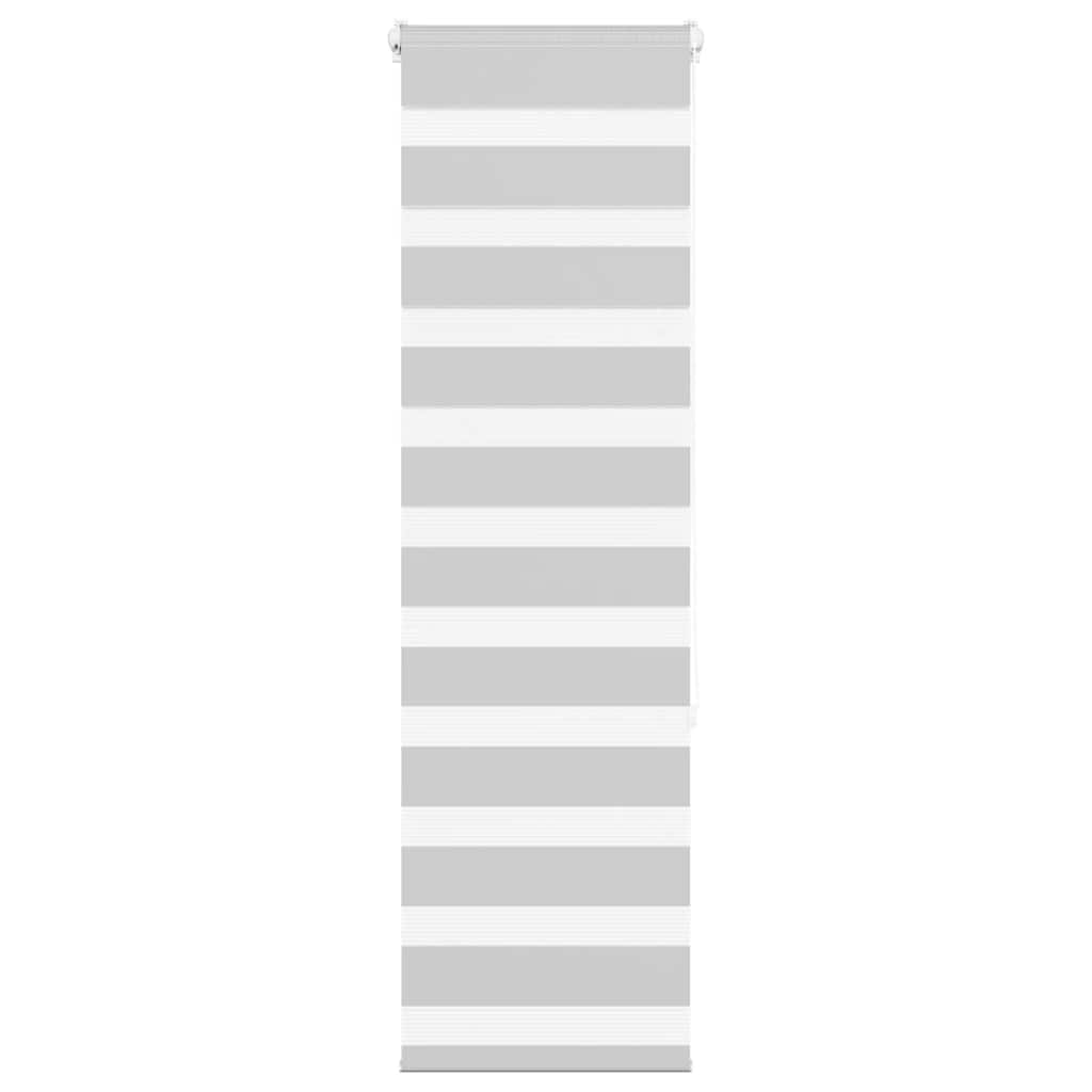 Sebragardin lysegrå 40x150 cm stoff bredde 35,9 cm polyester