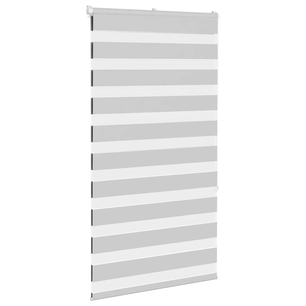 Sebragardin lysegrå 85x150 cm stoff bredde 80,9 cm polyester