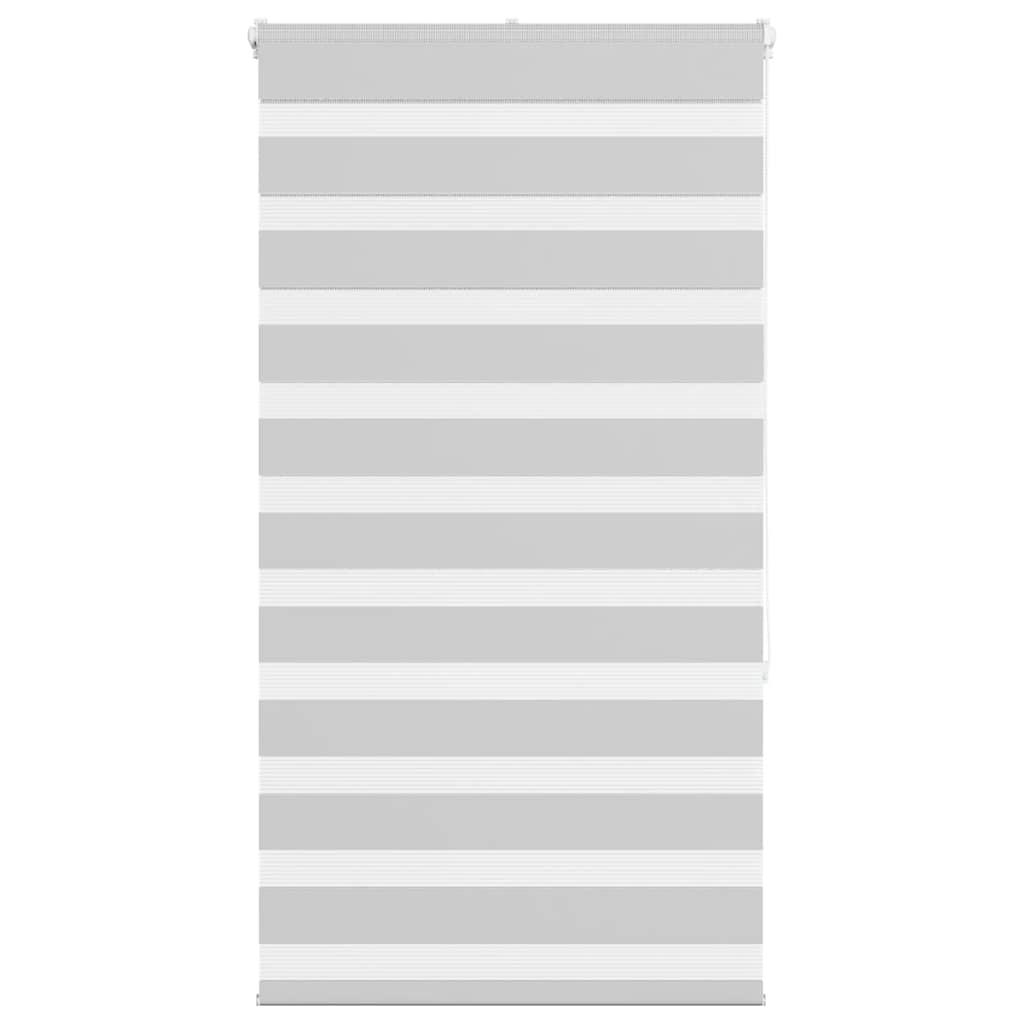 Sebragardin lysegrå 90x150 cm stoff bredde 85,9 cm polyester