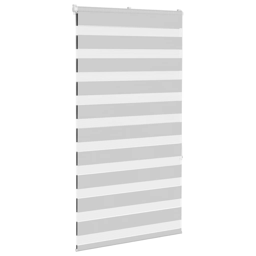 Sebragardin lysegrå 90x150 cm stoff bredde 85,9 cm polyester