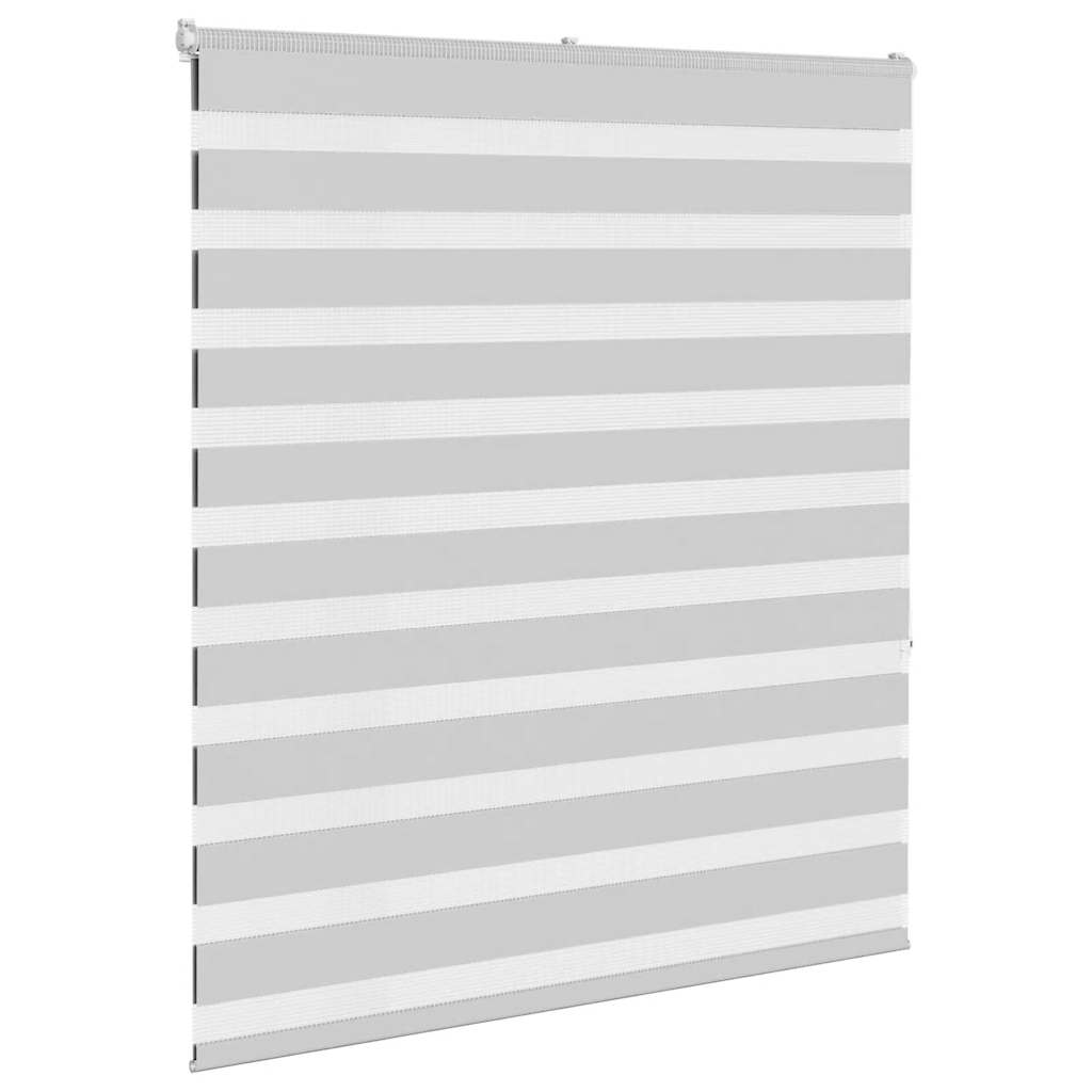 Sebragardin lysegrå 135x150 cm stoff bredde 130,9 cm polyester