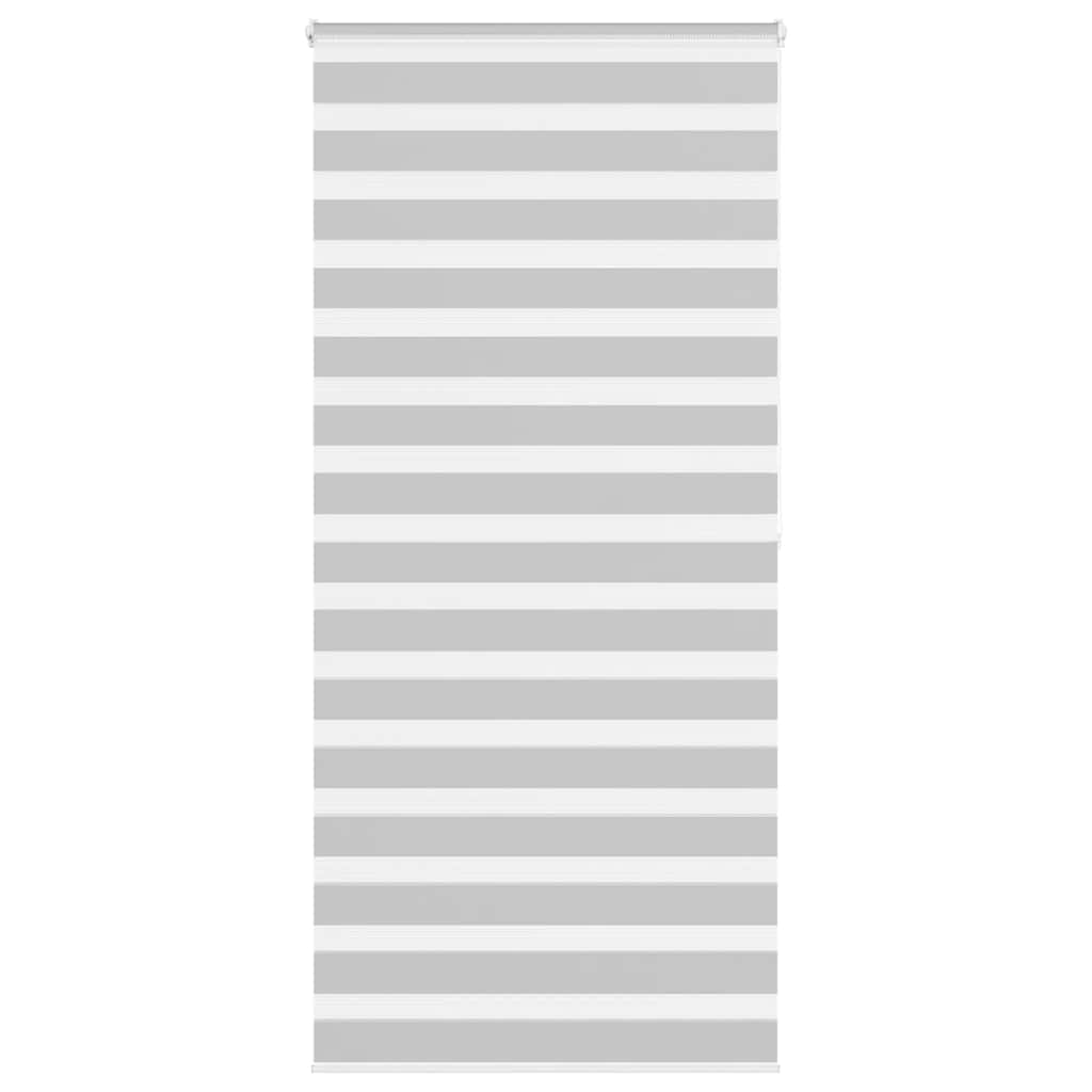 Sebragardin lysegrå 105x200 cm stoff bredde 100,9 cm polyester