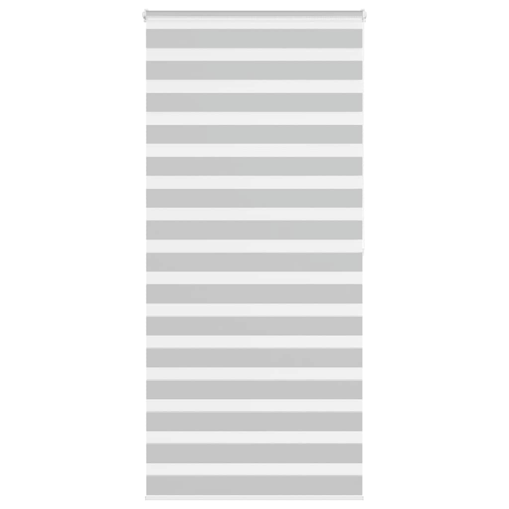 Sebragardin lysegrå 110x200 cm stoff bredde 105,9 cm polyester