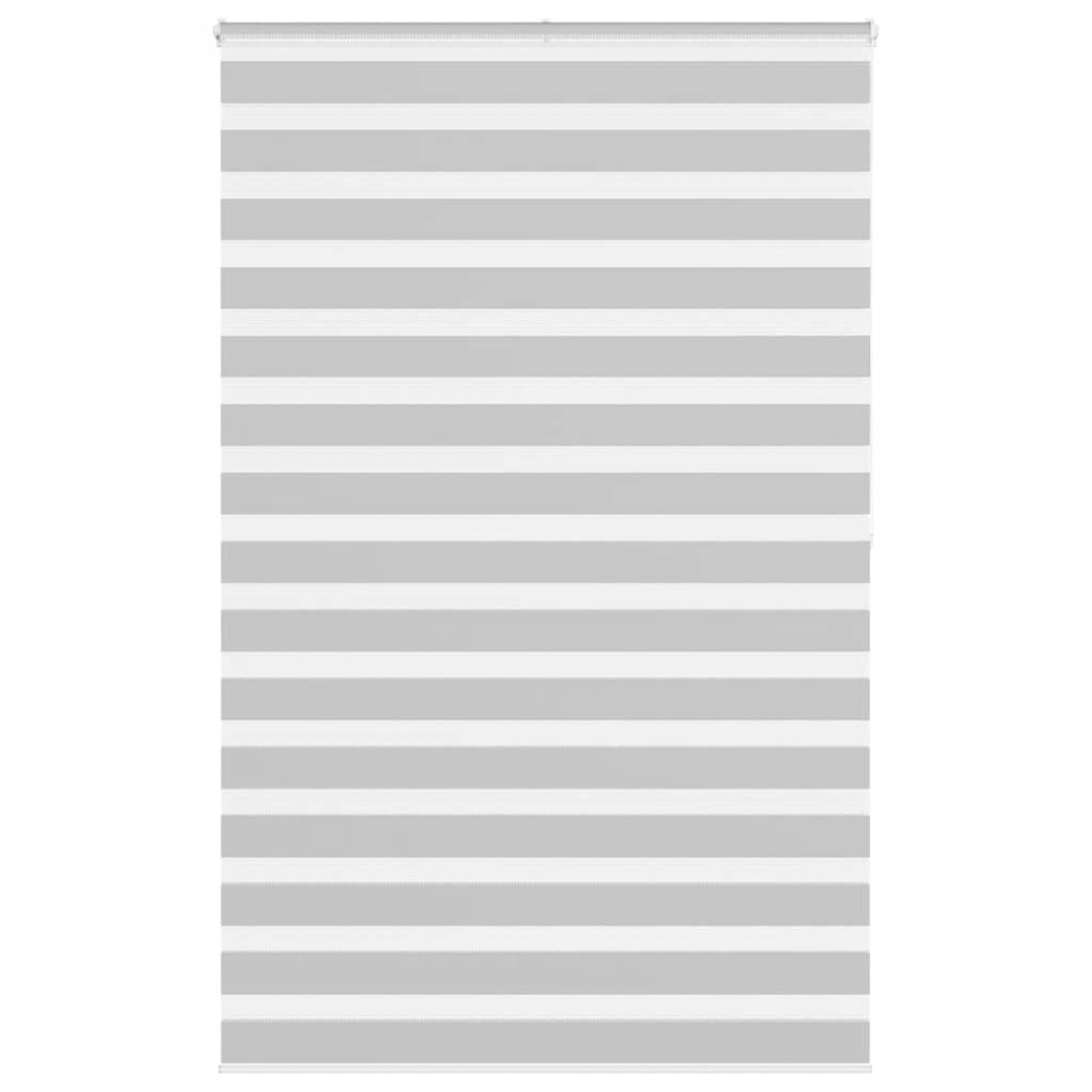 Sebragardin lysegrå 150x200 cm stoff bredde 145,9 cm polyester