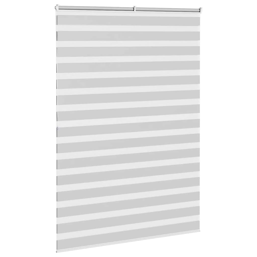 Sebragardin lysegrå 155x200 cm stoff bredde 150,9 cm polyester