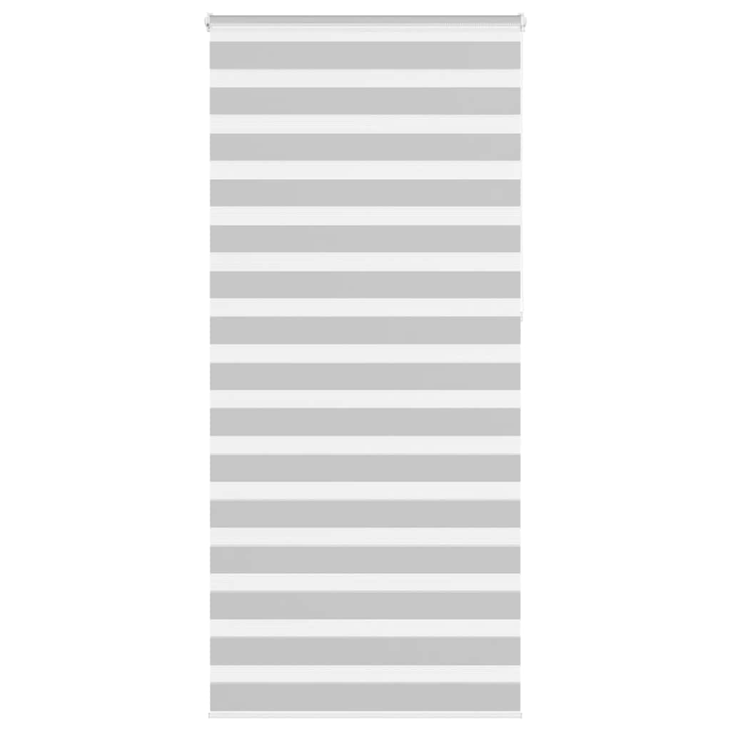 Sebragardin lysegrå 105x230 cm stoff bredde 100,9 cm polyester