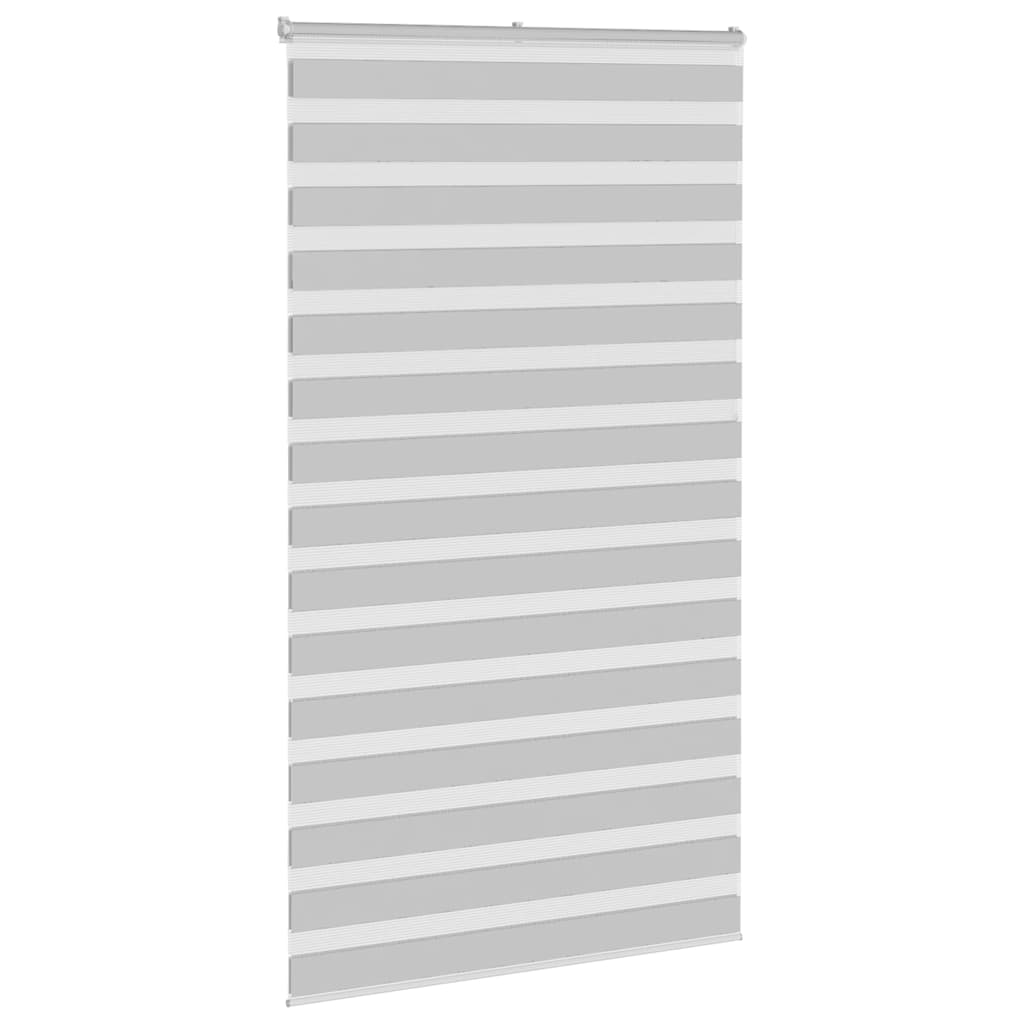 Sebragardin lysegrå 120x230 cm stoff bredde 115,9 cm polyester
